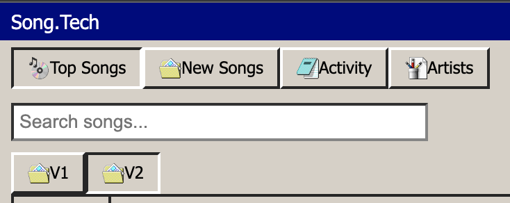 SongTech tweet media