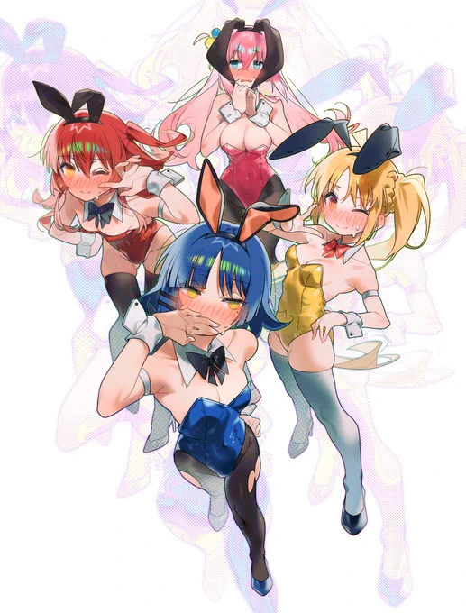 結束バンドの恥じらいバニースーツを見ようの会#ぼっち・ざ・ろっく 