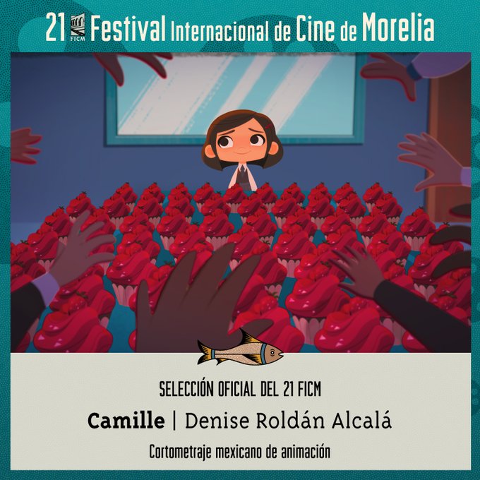 FICM's tweet photo. Mención Especial de Cortometraje Mexicano de Animación: CAMILLE, de Denise Roldán Alcalá https://t.co/RSFOmZTUFY