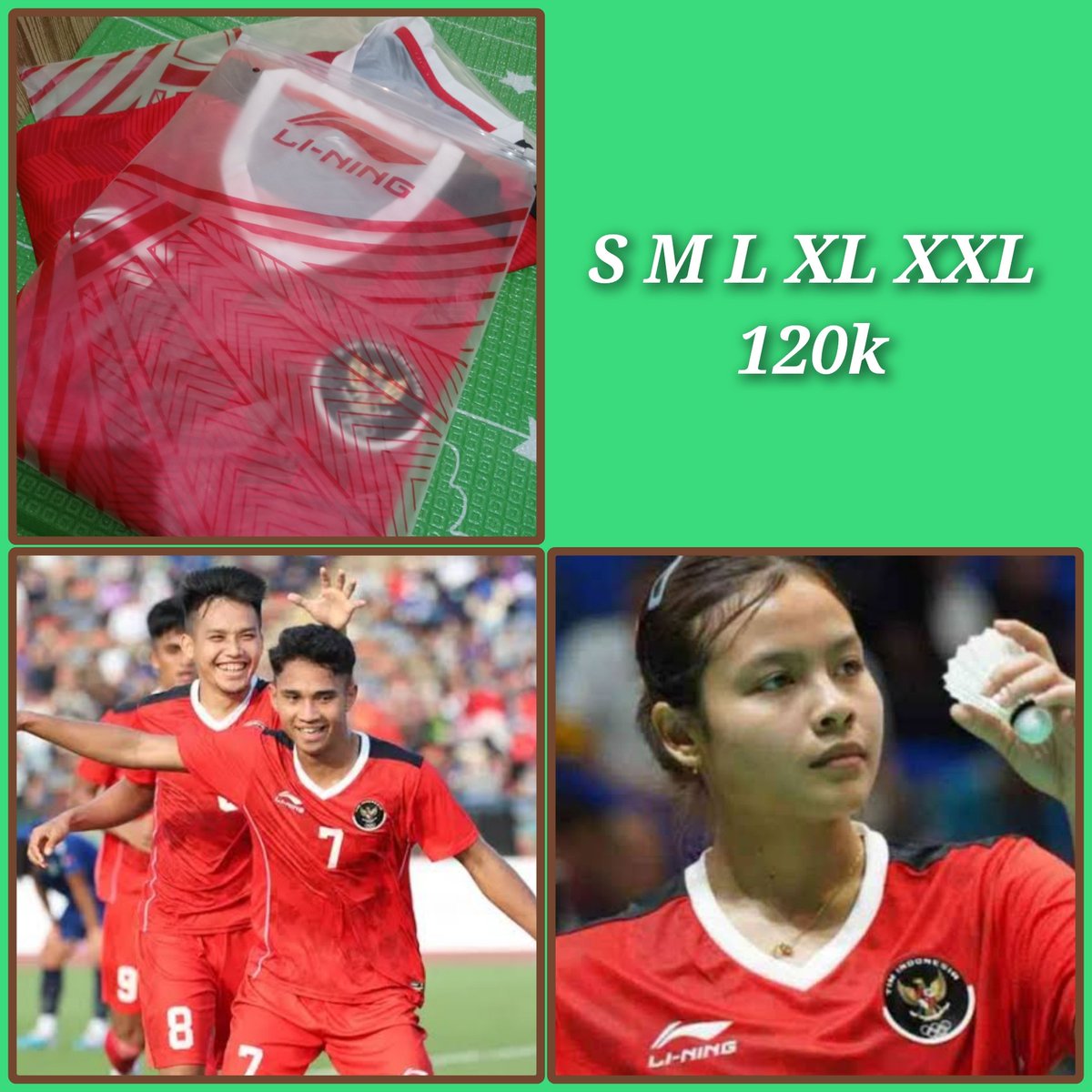 Jerrsey Timnas Indonesia Sea Games, BNWT with minus, 120k, WA 08985221823  <a href="/JerseyLigina/">Pencinta Kain Ligina (Follow IG: @pjli_id)</a> <a href="/Kaen_Futbol/">Kaen Futbol</a> <a href="/indonesianjsy/">Indonesian.Jersey</a> <a href="/sudutstadion/">[sudutstadion]</a> <a href="/jersey_ciamikk/">Follow IG @Jerseyciamik</a> <a href="/NangorianSports/">ig: nangoriansports | 🇮🇩🍉</a> <a href="/jerseysneil/">#lelangsneil</a> <a href="/Tribun_SPORTS/">#REMAKEKIT</a>  <a href="/HatrickJersey/">HatrickJersey</a> <a href="/_SoccerBloopers/">SoccerBloopers</a> <a href="/Jerseyforum/">Si Paling Jersey</a>