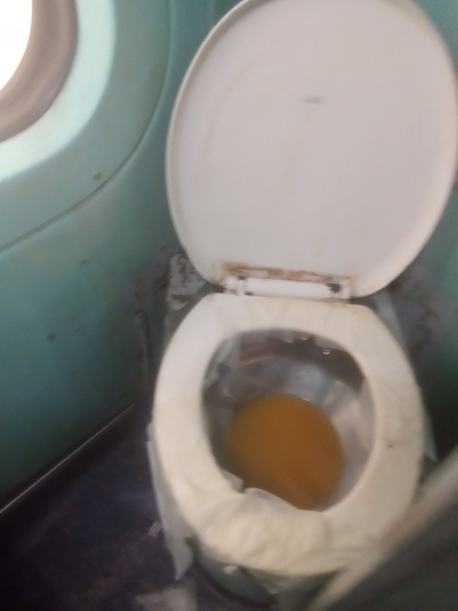 skagarwal2007's tweet photo. Such a worst conditions of toilets in 12424 dbr rajdhani. @RailwaySeva @RailMadad @RailMinIndia @RailNf @PMOIndia @ashw https://t.co/5pzDFozOBa
