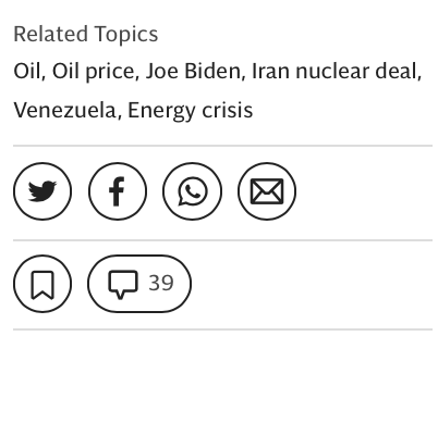Biden is draining our oil reserves for his climate agenda:

1. Last year, Biden drained the Strategic Petroleum Reserve without refilling it.

2. Now he is draining private oil company reserves without allowing the companies to find and drill new reserves.

3. That is why Exxon
