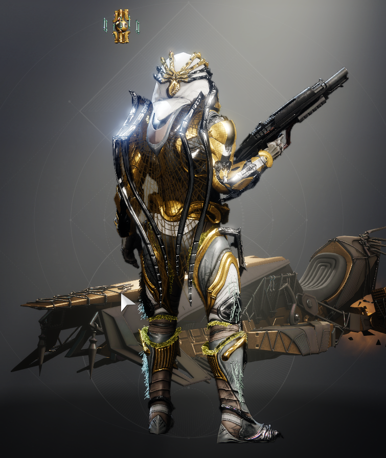 SporeaticPrince's tweet photo. Buzz Buzz, It's Bee Boi. #destiny2 #ThreadsofFright #fashionfirst @Destiny2Team https://t.co/CpZ5bsWrnb