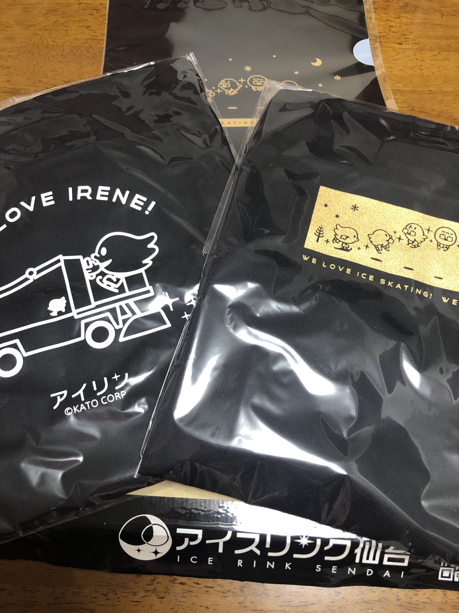 アイスリンク仙台 グッズいろいろ アイリングッズ - Search / X