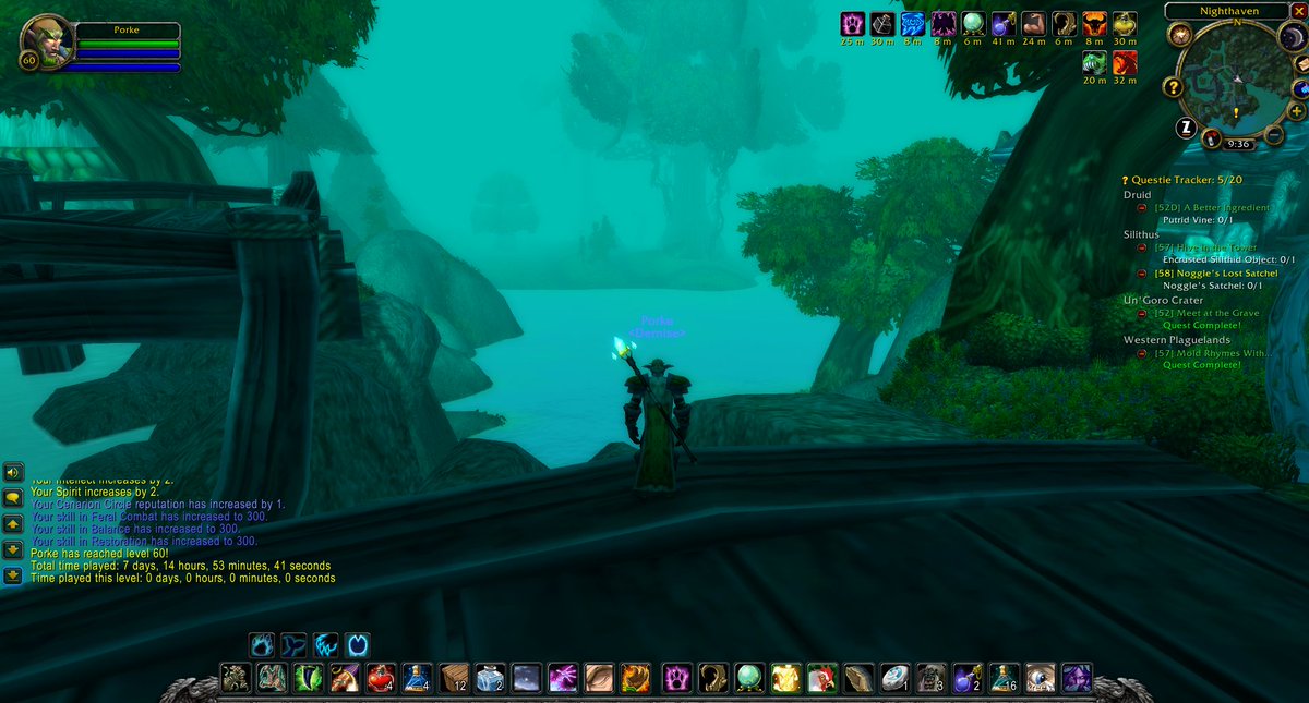 Level 60 on Hardcore classic acquired