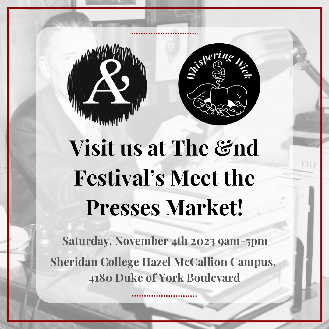 Whispering Wick Chapbook Press 🕯 tweet media