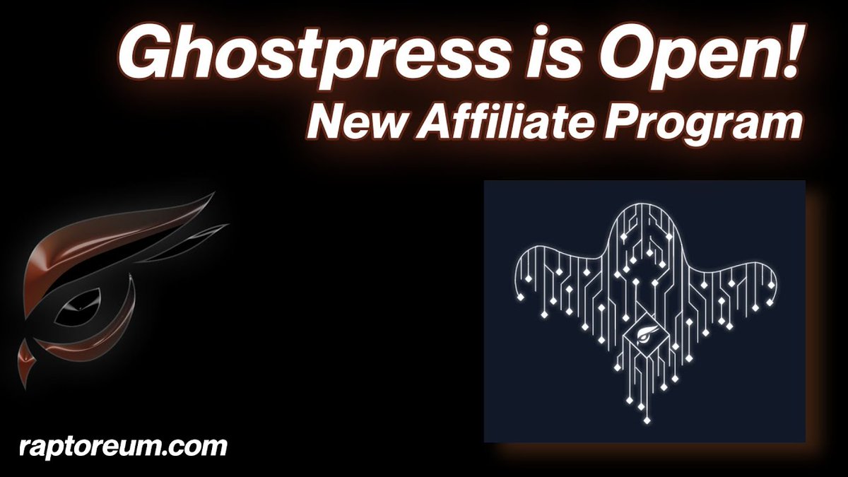 RaptoreumRu's tweet photo. Новое #Raptoreum видео:
🔸Ghostpress открыт и предлагает новые партнерские вознаграждения!
🟩https://t.co/V1zrpR3S9J
#RTM #Ghostpress #Анонимность #Криптовалюта
Оригинал твита — https://t.co/p1U6fiBfm7 https://t.co/5oYGrTa6Wn
