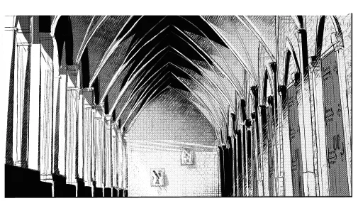 @momizi379 基本は枠外まで描かないと印刷時に中途半端に切れてしまので、描き込んでます☺️ネームでは動作や仕草の説明も書いてあるので、大半は消されるし、いくら描き込んでもキャラが目立たなくなるといけないのでその塩梅で消すことも多いです😭もちろん使い回しもしますよw
↓は背景のみの状態です! 