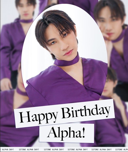 1stoneOfficial's tweet photo. Happiest Birthday @1stoneofc_alpha 🫶 Keep shining! https://t.co/duQFTuU959