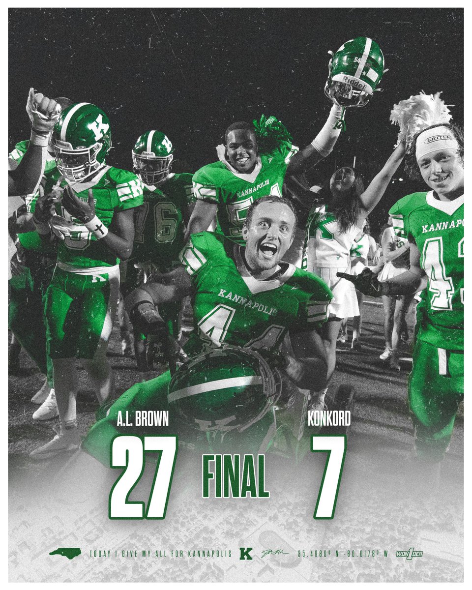 ALBrownFootball's tweet photo. 𝟗-𝐏𝐄𝐀𝐓!

🔔🔔🔔🔔🔔🔔🔔🔔🔔

#BeatKonKord
#TIGMA
#WON1DER https://t.co/OgSiTQmL5w