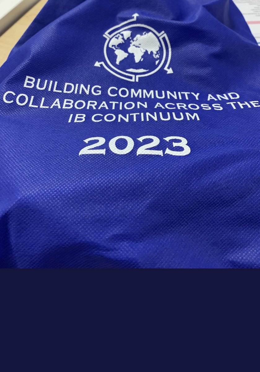 MrDippold's tweet photo. Another great day of collaborating, learning and building community at the inaugural FCCPS IB Conference! #oneIB @IB_in_FCCPS https://t.co/QlBZfdMWb2