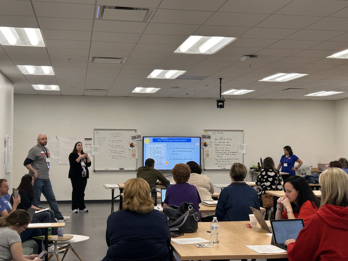 MrDippold's tweet photo. Another great day of collaborating, learning and building community at the inaugural FCCPS IB Conference! #oneIB @IB_in_FCCPS https://t.co/QlBZfdMWb2