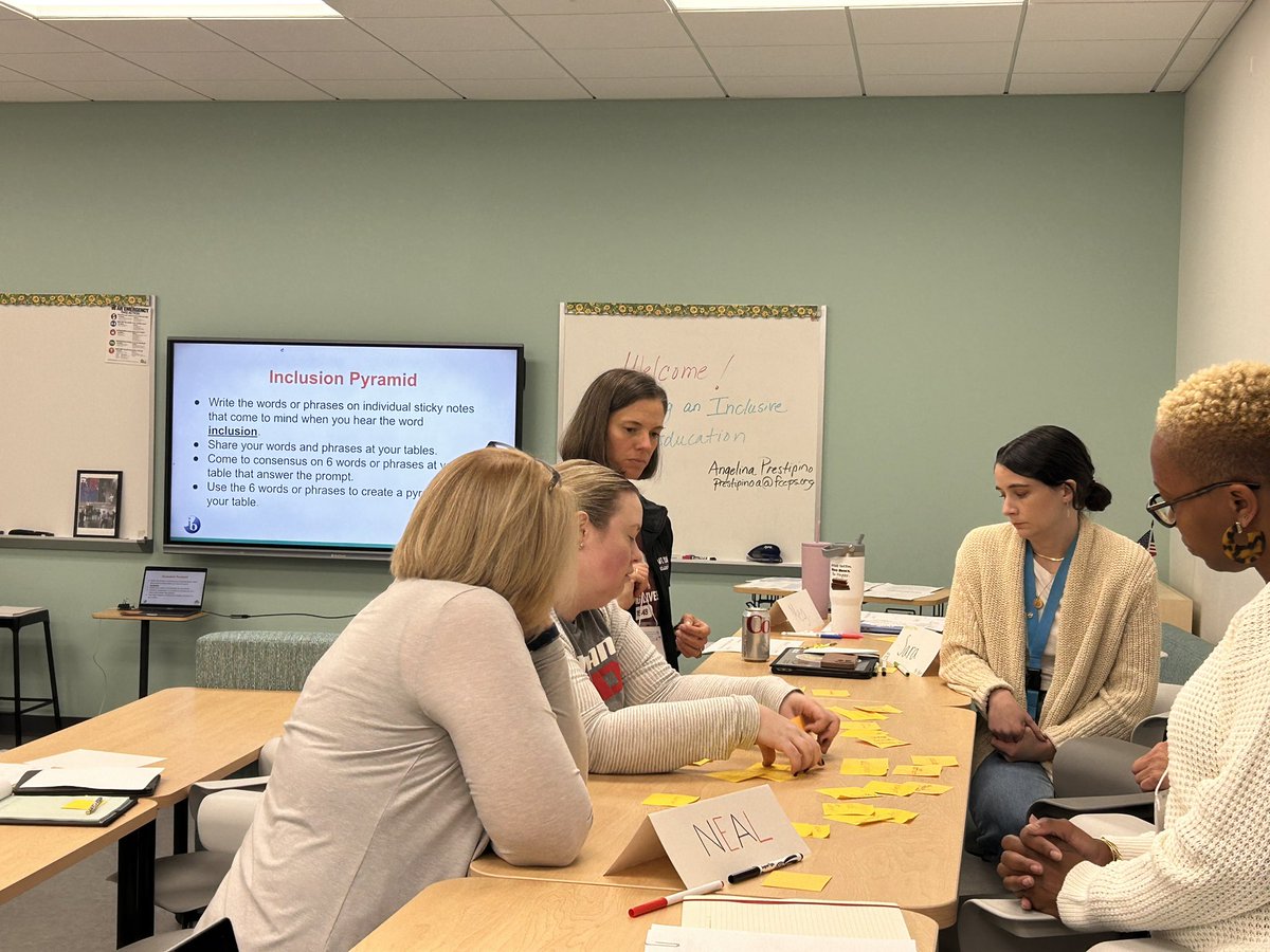 MrDippold's tweet photo. Another great day of collaborating, learning and building community at the inaugural FCCPS IB Conference! #oneIB @IB_in_FCCPS https://t.co/QlBZfdMWb2