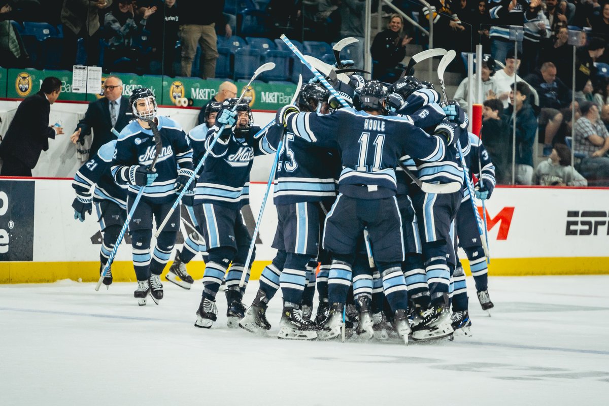 mainemhockey's tweet photo. 207 https://t.co/drRfNP6u80