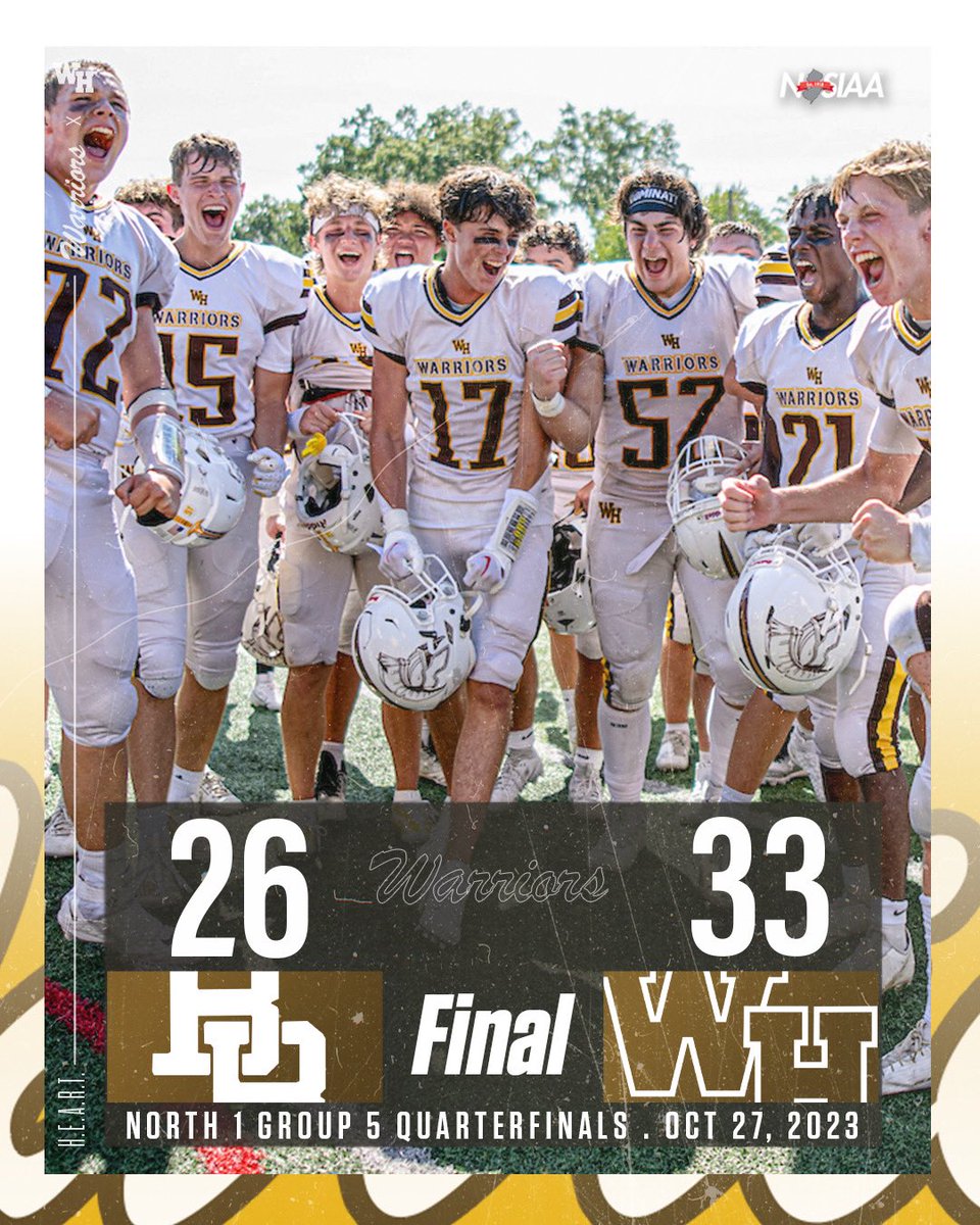 JoeSMoran's tweet photo. 👀 See you in the semis❗️ @WHFBwarriors https://t.co/fDO6t6Idrb