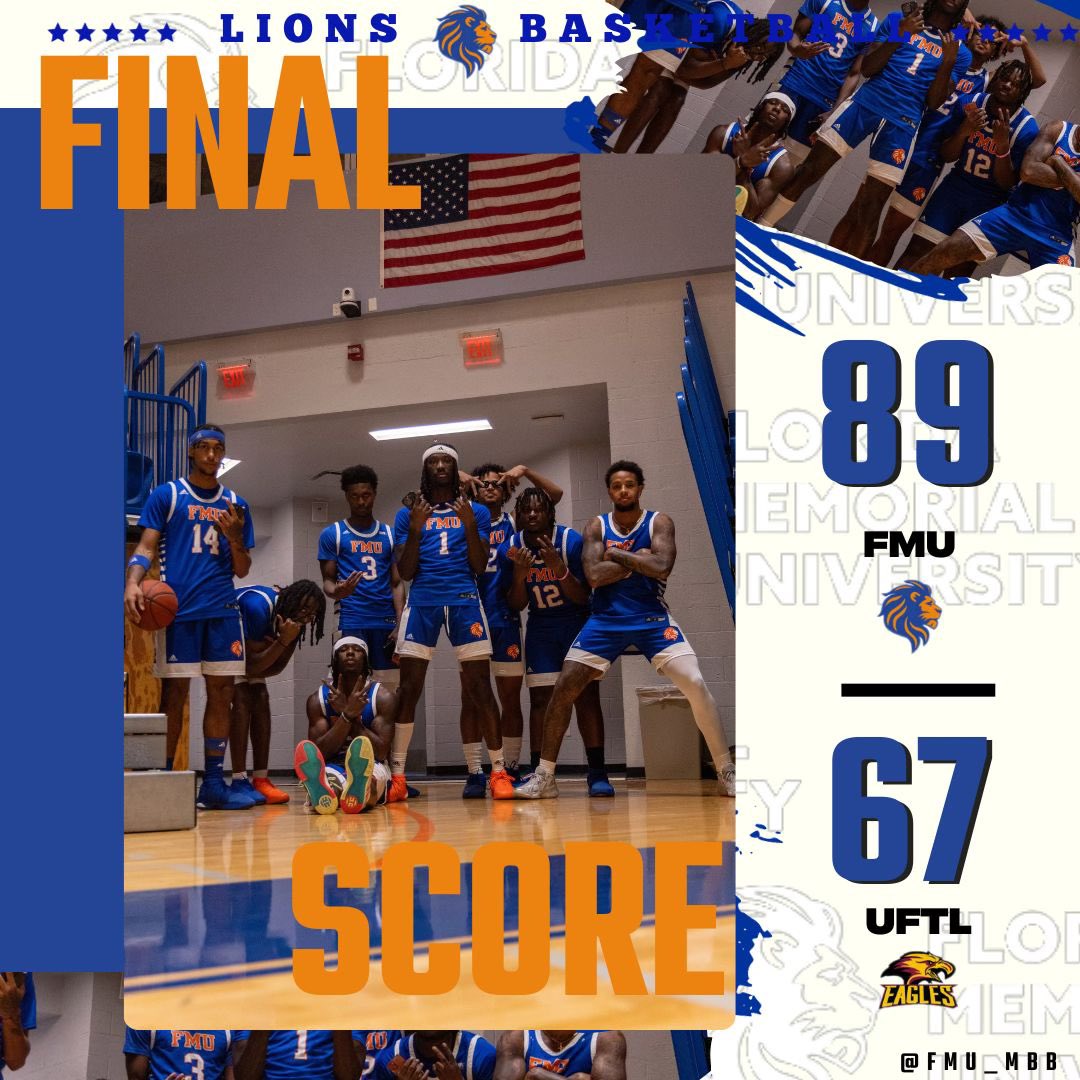The Season Opener was a sight to see ! If you weren’t there just wait til next week! Thank you to all that supported tonight. And to the Eagles, good luck on your season! 
#FirstofMany #Sunconference #Road2Champs #ProtecttheDen #BDBS #Hbcu #collegebasketball #LIONNATION