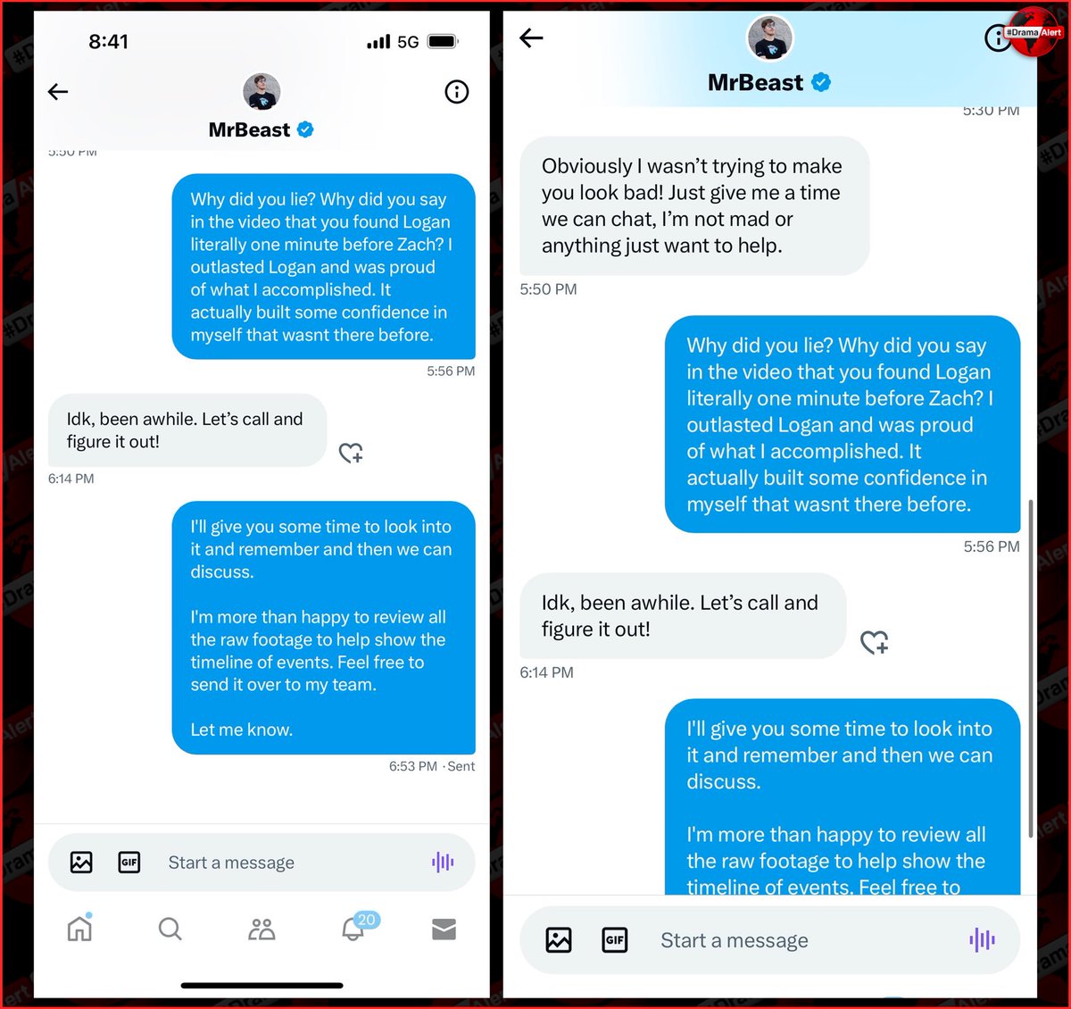 DramaAlert tweet media