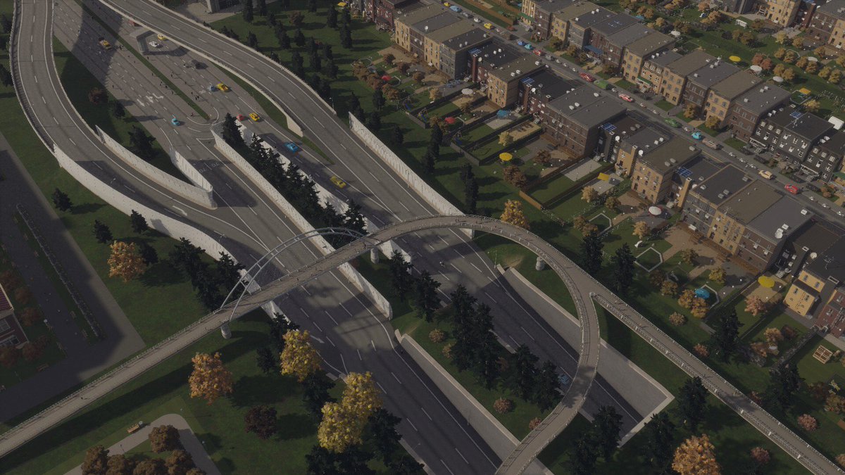 I’d rather assure, if you’re a modder who want to create such a perfect city with many helps of mods and assets, you may satisfy to CS1 more than CS2 a bit, IMHO. Btw, i love both.