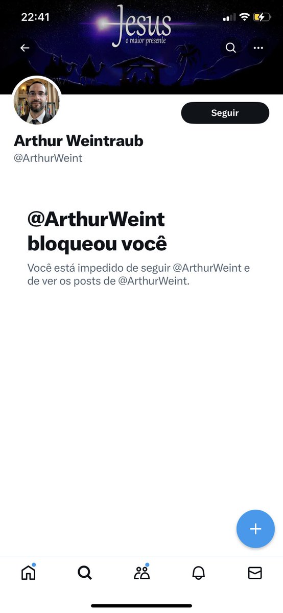 O menino Weintraub não aguentou a pressão!
