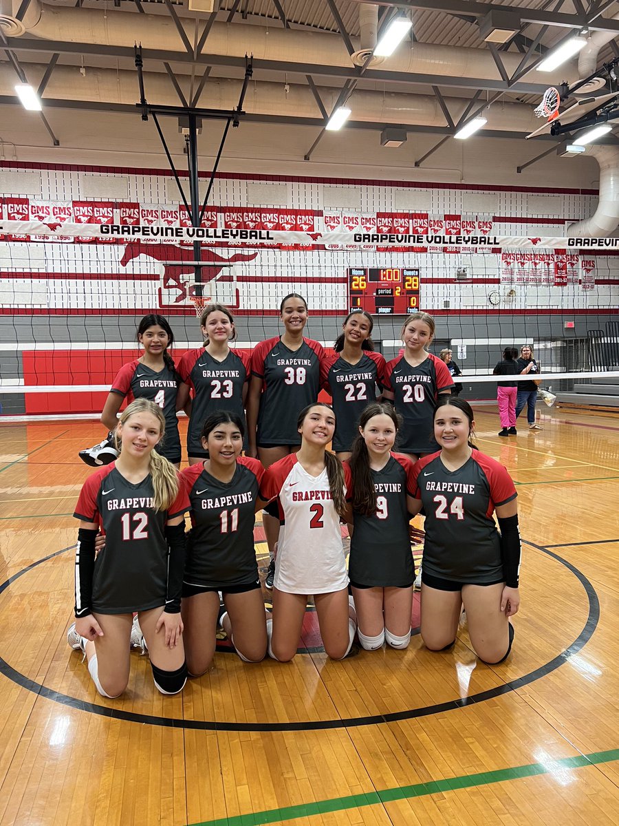 nwardcoach's tweet photo. BEYOND proud to be a Pony! 2nd place in our district tournament. Way to fight to the end! Thank you for a great season ❤️ @GMSgirlsath https://t.co/Y6hq20PCwq
