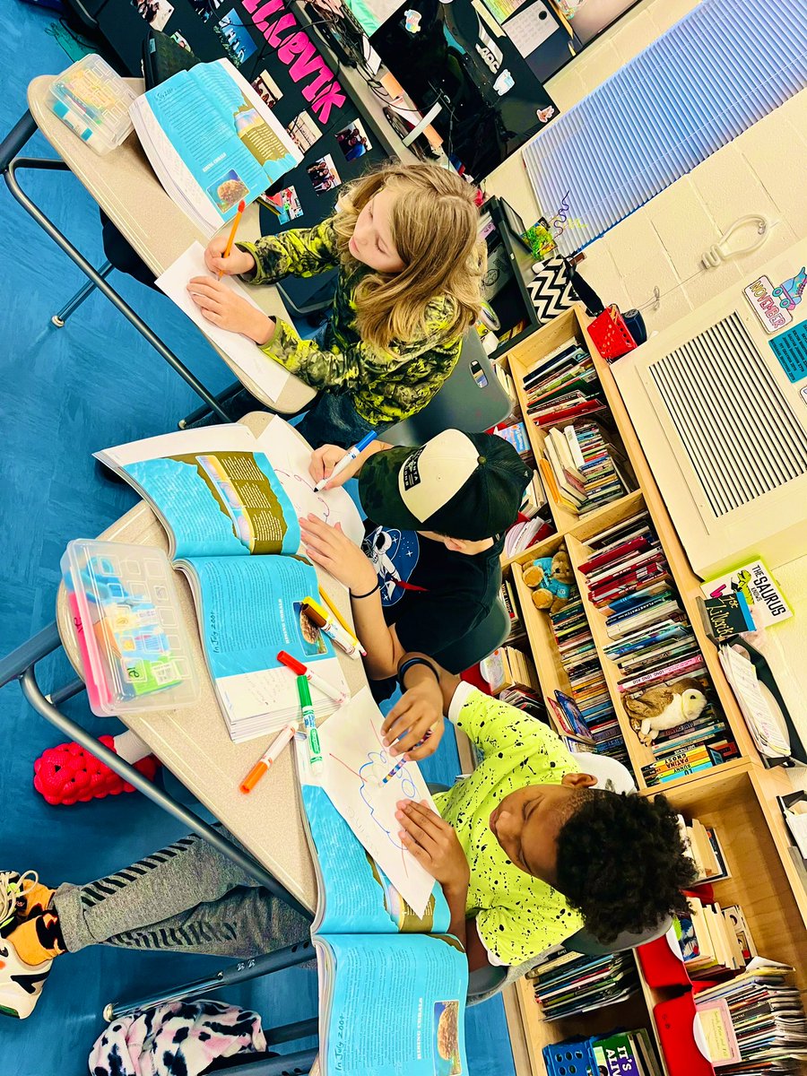 SarahLillevik's tweet photo. We had such a great week in 5th grade ELA learning about earthquakes. From finding the main ideas and supporting details to researching how buildings are earthquake resistant. We even planned, built and tested our own structures. @LGE__HCS https://t.co/68EZRfwduX