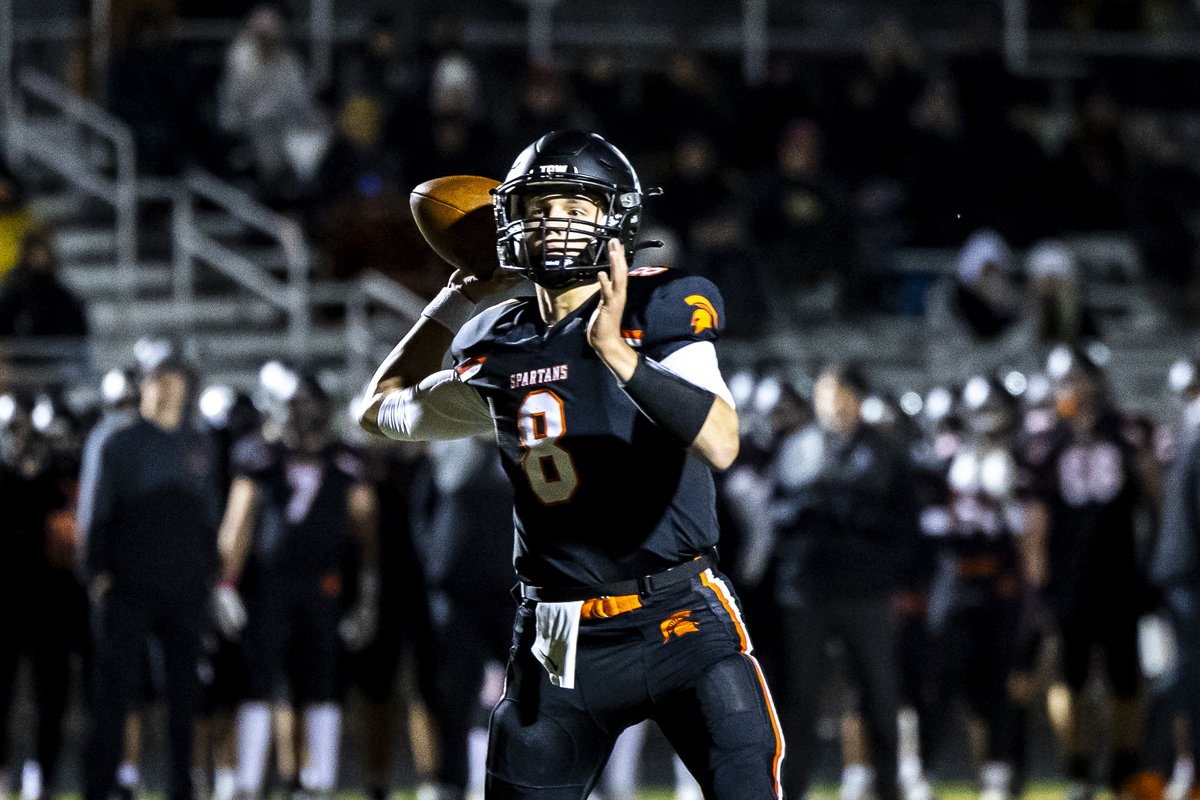 Joseph Cress (@josephwcress) on Twitter photo Solon football beat Fort Madison, 50-7, in a first-round Class 3A playoff game, Oct. 27, 2023, at Spartan Stadium. #iahsfb <a href="/FootballSolon/">Solon Football</a> <a href="/DirectorSolon/">Solon Spartans Activities Director</a> Photos for <a href="/presscitizen/">Iowa City Press-Citizen</a> <a href="/RegisterVisuals/">DM Register Visuals</a>: press-citizen.com/picture-galler… Solon football beat Fort Madison, 50-7, in a first-round Class 3A playoff game, Oct. 27, 2023, at Spartan Stadium. #iahsfb <a href="/FootballSolon/">Solon Football</a> <a href="/DirectorSolon/">Solon Spartans Activities Director</a> Photos for <a href="/presscitizen/">Iowa City Press-Citizen</a> <a href="/RegisterVisuals/">DM Register Visuals</a>: press-citizen.com/picture-galler…