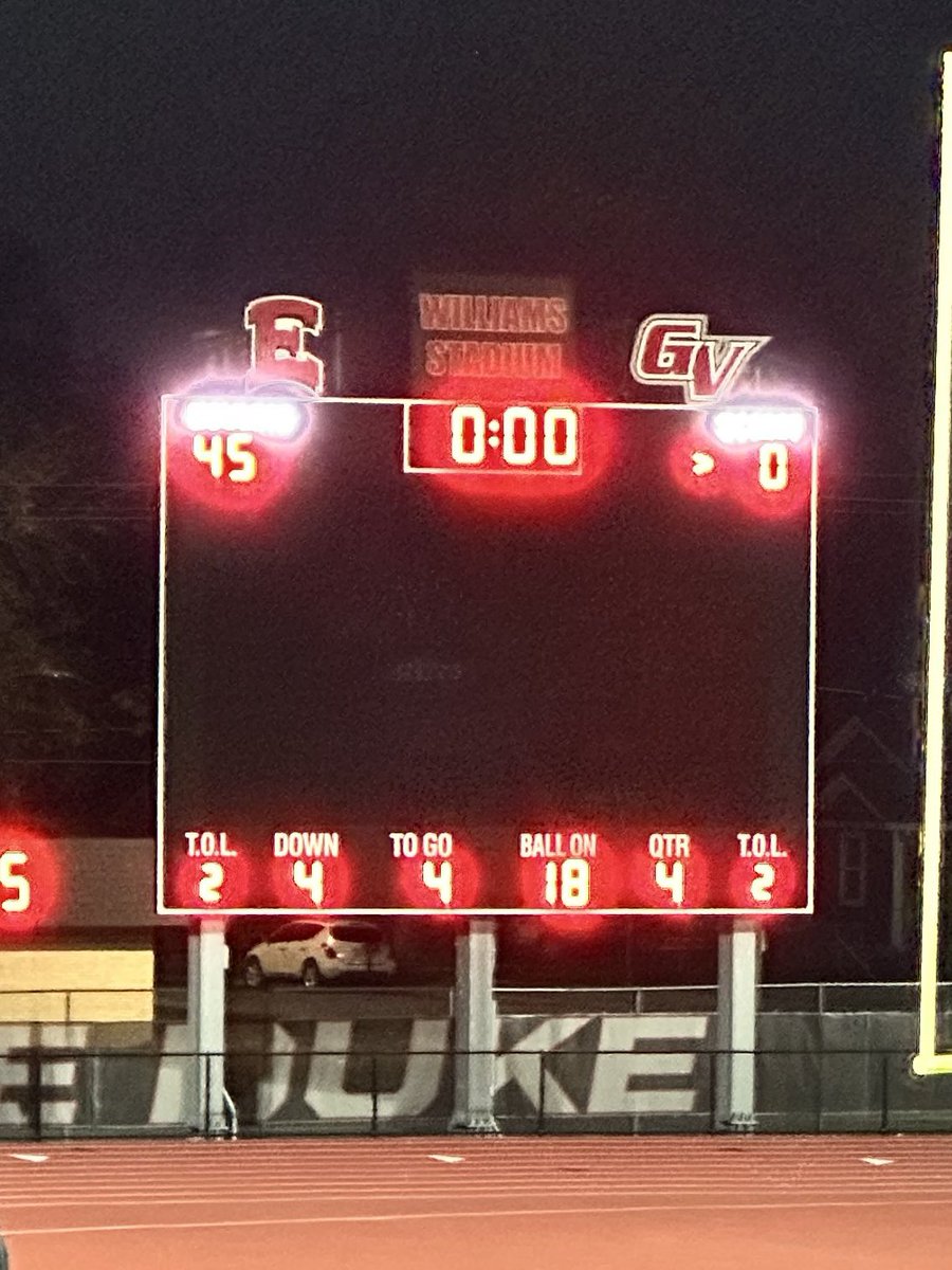 MaroonCrew's tweet photo. Final: DCHS 45 - SC East 0

Maroons move on! https://t.co/to3Xq5mLPJ