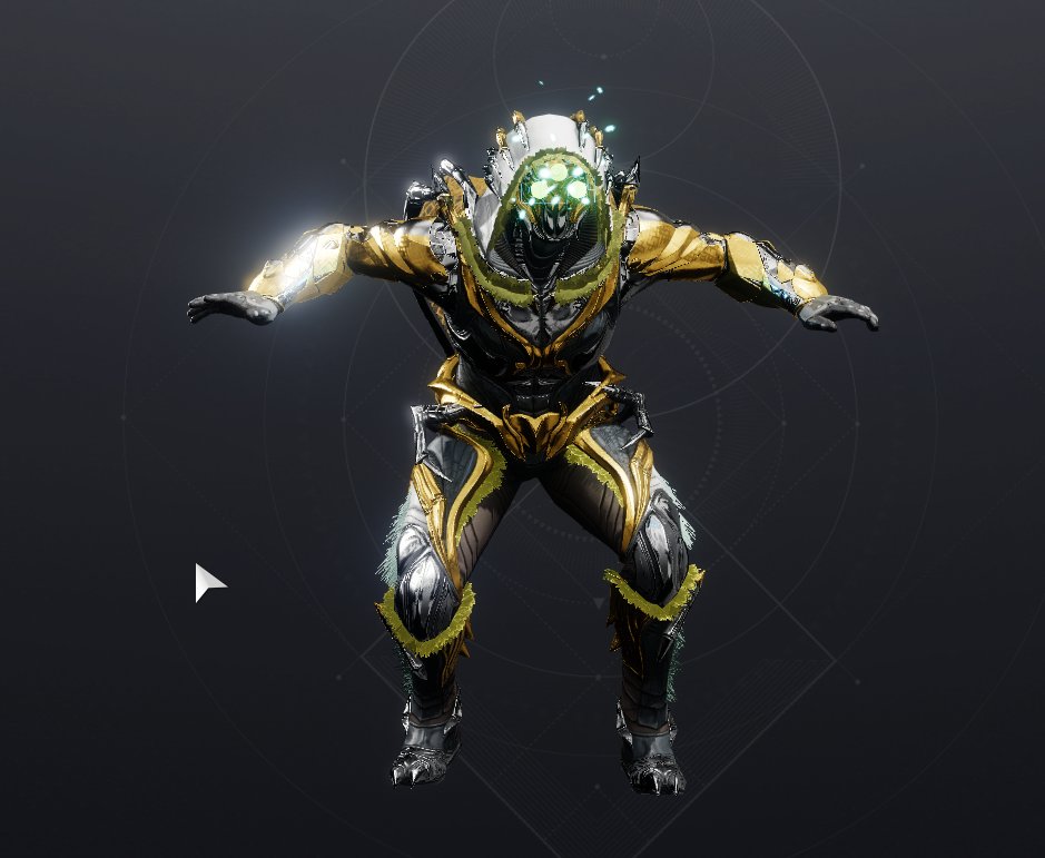 SporeaticPrince's tweet photo. Buzz Buzz, It's Bee Boi. #destiny2 #ThreadsofFright #fashionfirst @Destiny2Team https://t.co/CpZ5bsWrnb