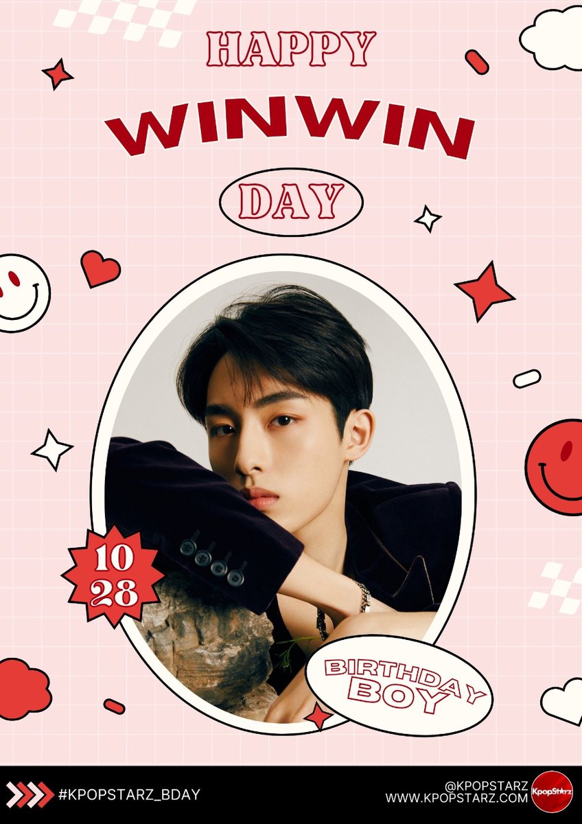 kpopstarz's tweet photo. Happy birthday to visual winner, SM's purest child, and WayV's vocalist and rapper, WinWin! 💚
Tell us why you love WinWin!
#WayVWinWin #WinWin #WayV #KpopStarz_BDAY https://t.co/6umnvJBPDH