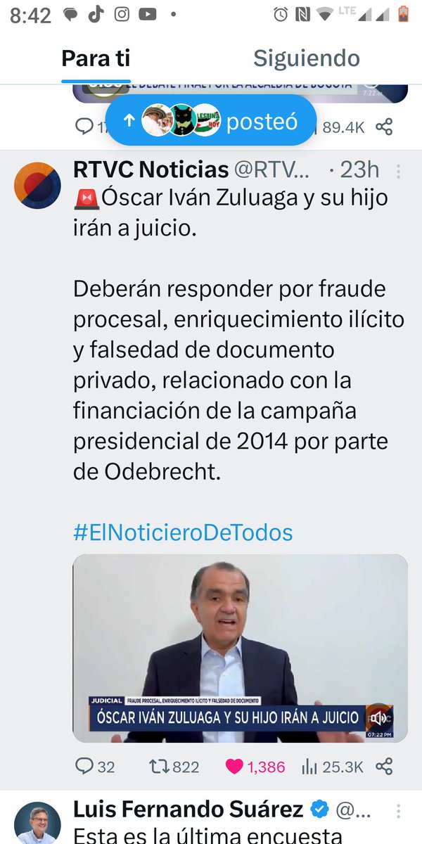 Andresfzf's tweet photo. @MariaFdaCabal Senadora, que piensa de esto ?  Me parece que ustedes los del centro democrático siempre están mal relacionados. https://t.co/1hXOQk4U3l