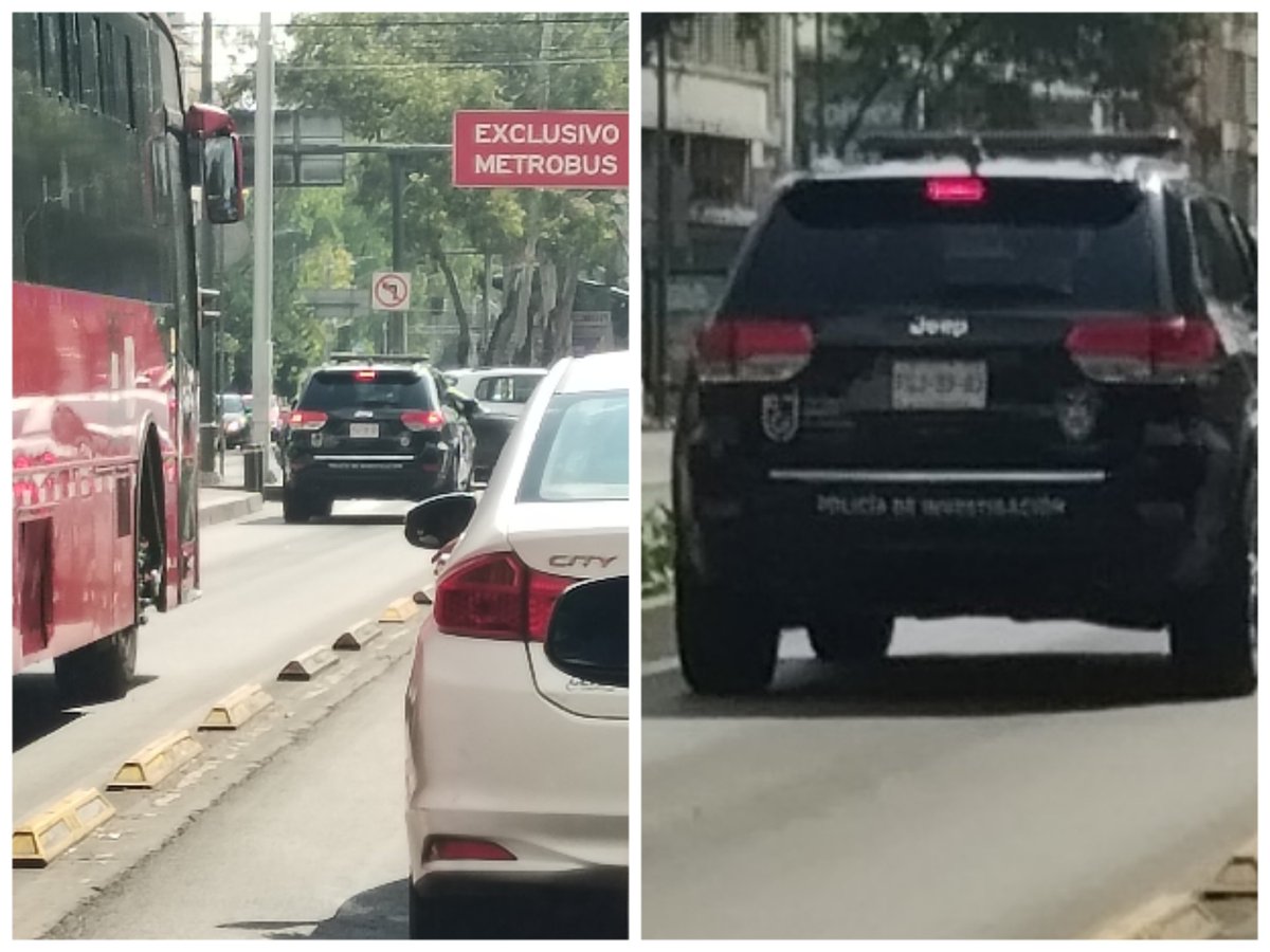 urbanitasxxi's tweet photo. @BicireporteraDF Algo así como los de la #policiadeinvestigacion https://t.co/4qn25q0zbQ