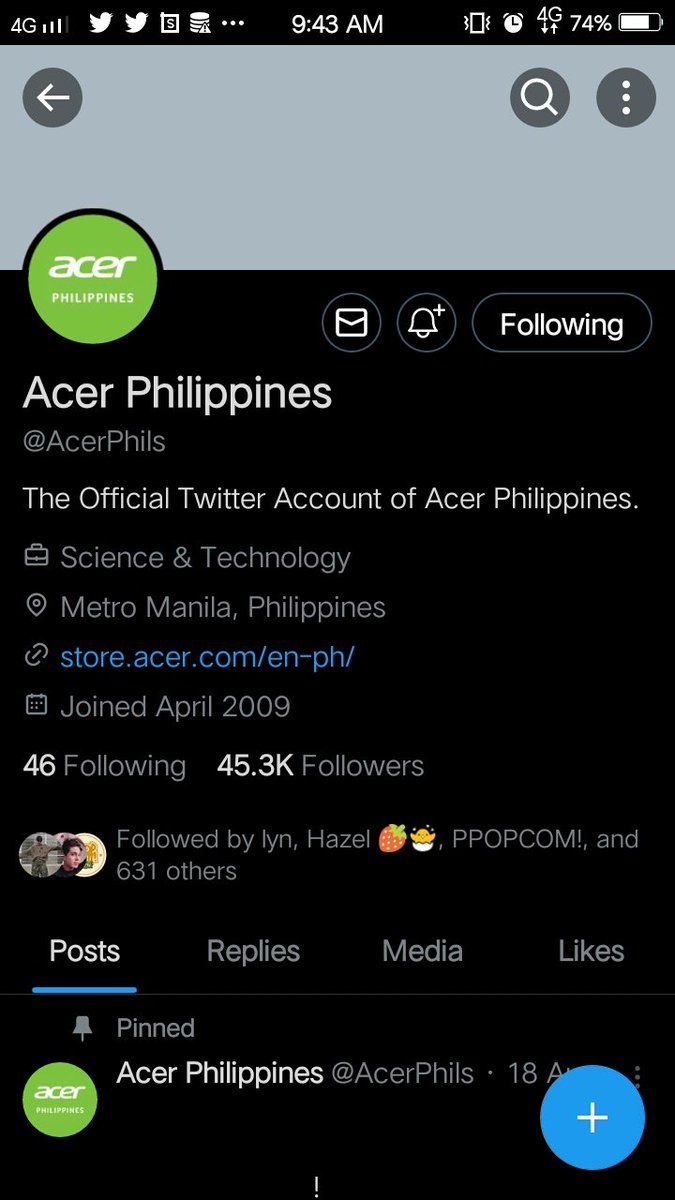 KenTell_1819's tweet photo. @AcerPhils @tyang_anne47 @SB19Official sana po manalo
@143mahalima @rkcastaned13 @annyeongaurum
#OneZoneOneAcerFam https://t.co/tCpY873ZWE