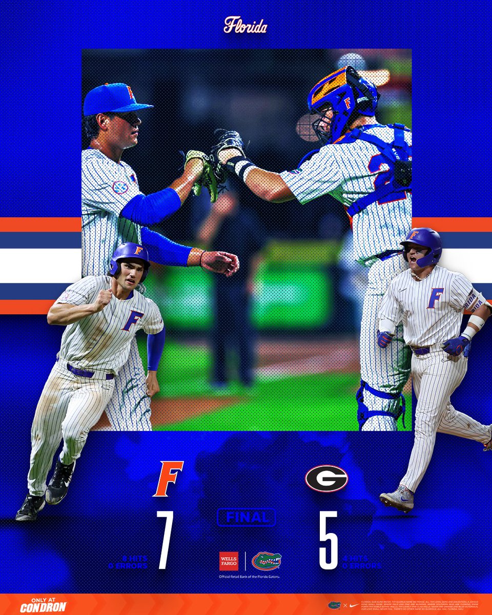 GatorsBB's tweet photo. Ice ice baby 🥶

#GoGators | Presented by @WellsFargo https://t.co/fd6dzU9BkA