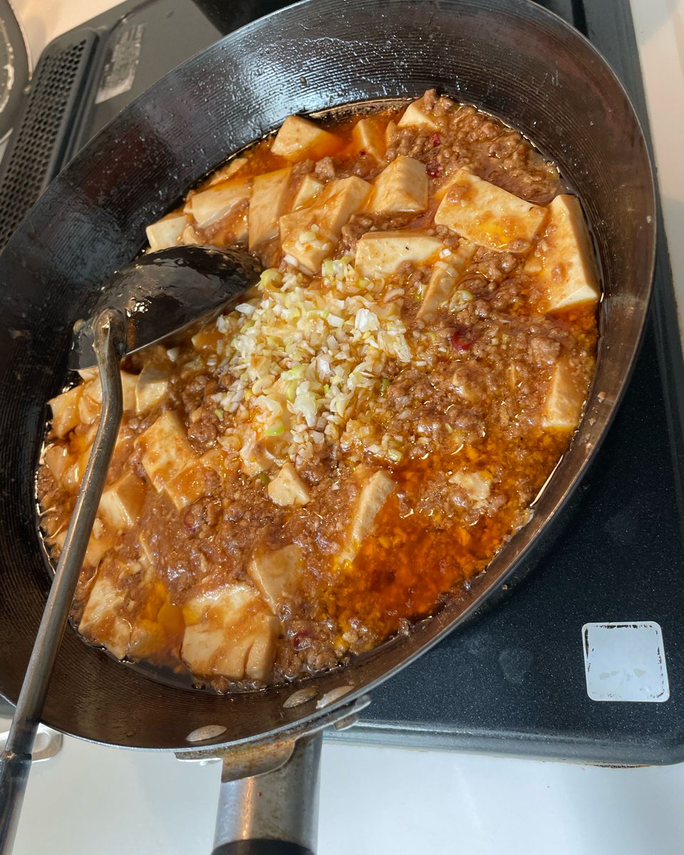 d_sea's tweet photo. 朝イチで #麻婆豆腐 を作るなど
#料理作った https://t.co/mf5zjGfeKD