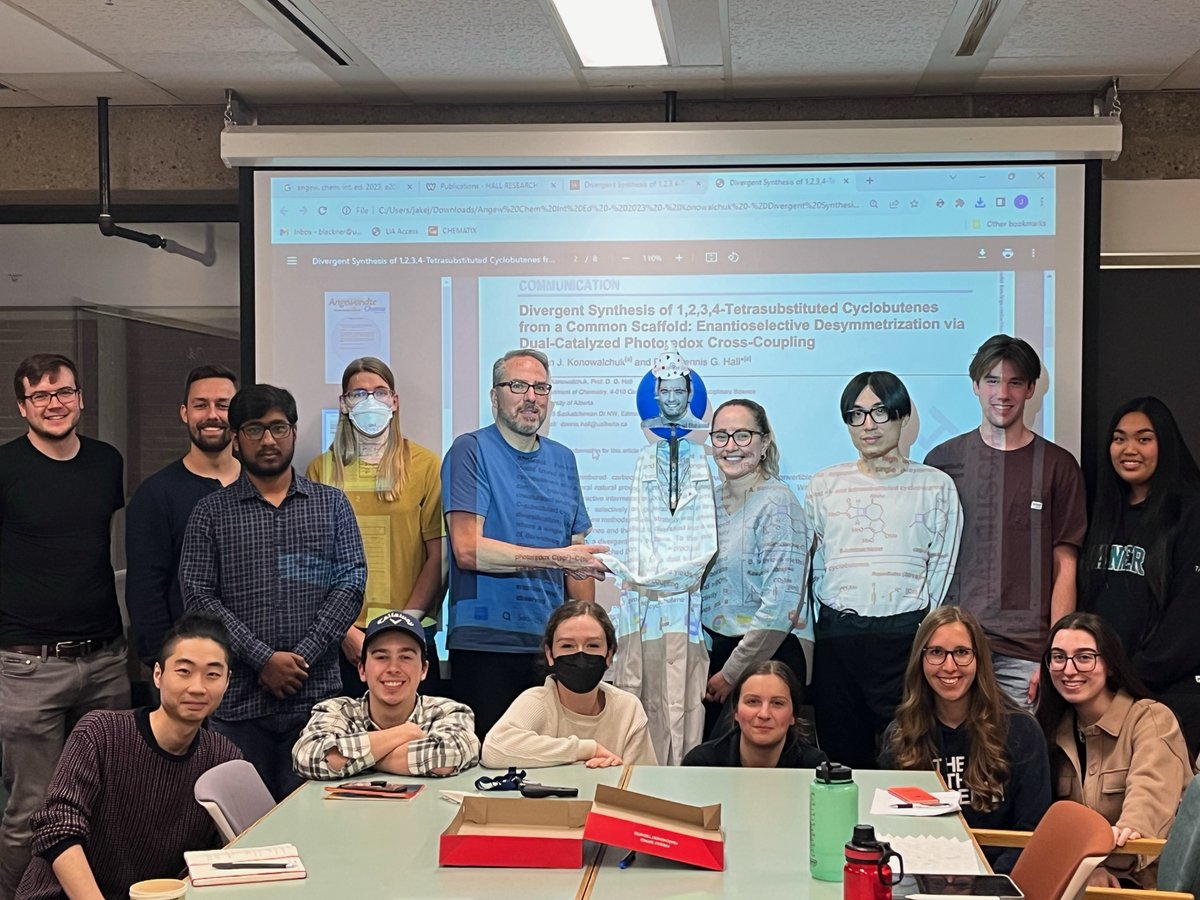 Hall Research Group at UAlberta (@hallboronlab) on Twitter photo Happy Birthday to Dawson Konowalchuk <a href="/DKonoChem/">Dawson Konowalchuk</a> from all your friends in <a href="/HallBoronLab/">Hall Research Group at UAlberta</a>. Come back soon! Happy Birthday to Dawson Konowalchuk <a href="/DKonoChem/">Dawson Konowalchuk</a> from all your friends in <a href="/HallBoronLab/">Hall Research Group at UAlberta</a>. Come back soon!