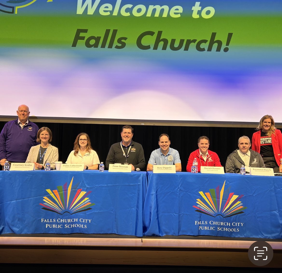 MrDippold's tweet photo. ‘Strengthening the Continuum’ panel and Affinity meetings provided opportunities for participants to share best practices and work collaboratively to tackle problems of practice at the inaugural FCCPS IB Conference! #oneIB @IB_in_FCCPS https://t.co/Xz9FnOVJdt