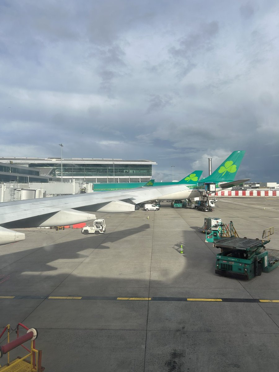 Second plane of the day, this one looks more sturdy.