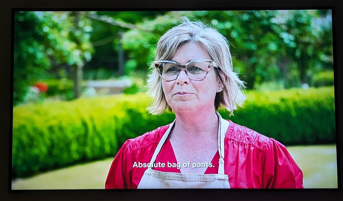 New (to me) favorite expression just dropped #GBBO #Bakeoff #Nicky