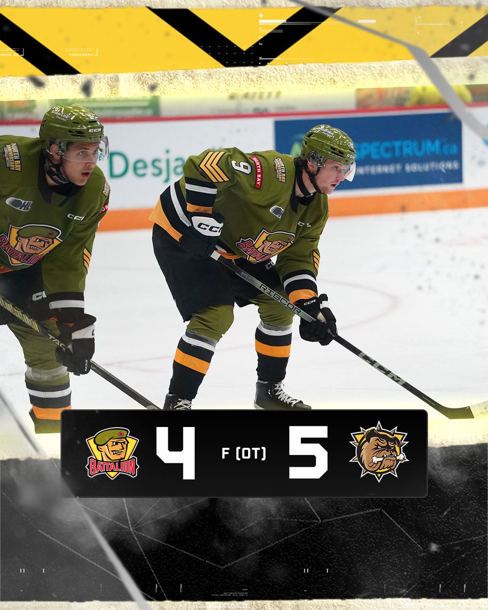 North Bay Battalion Hockey Club Brampton Battalion 2017–18 OHL season  Powassan Voodoos, Captain Morgan, text, logo, signage png