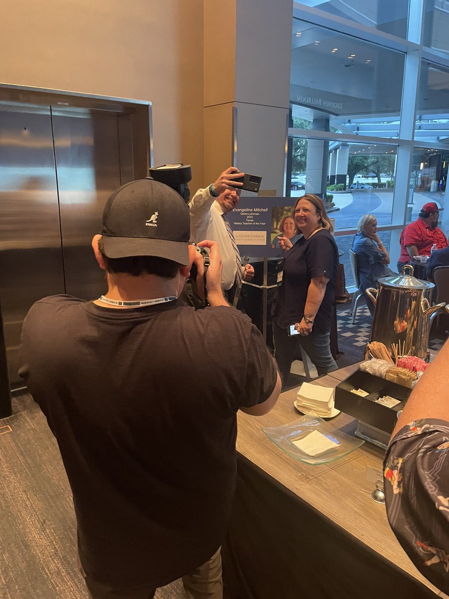 <a href="/madisonteacher/">Joe Schmidt</a> <a href="/TXSSMitchell/">Evangeline Mitchell</a> <a href="/TxSocialStudies/">TX Social Studies</a> <a href="/NCSSNetwork/">National Council for the Social Studies (NCSS)</a> meets <a href="/TxSocialStudies/">TX Social Studies</a>  by way of Houston and <a href="/BRInstitute/">Bill of Rights Institute</a> <a href="/cspan/">CSPAN</a>