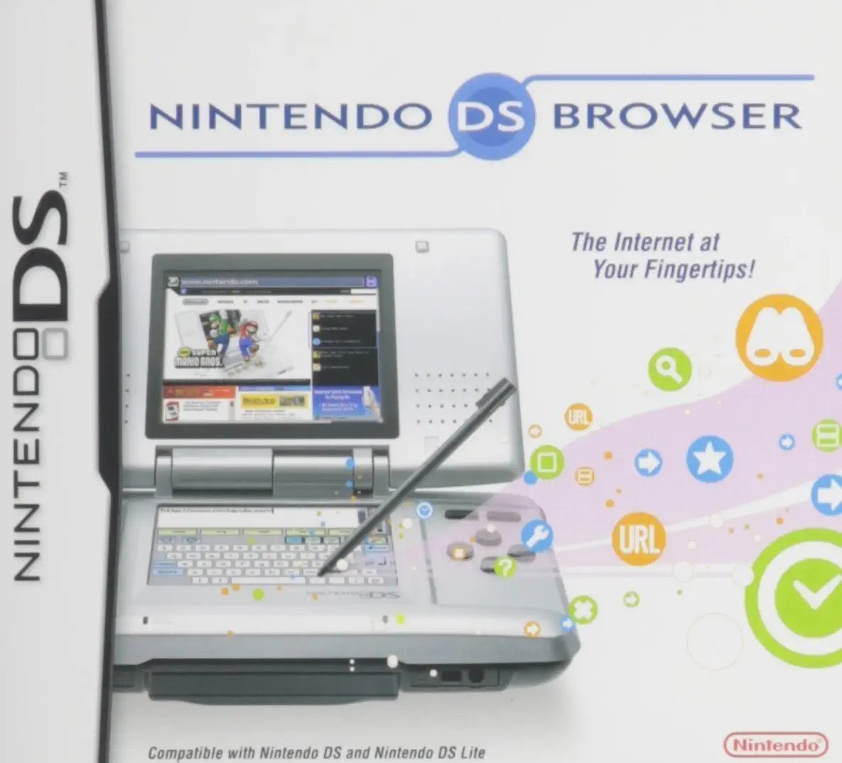 Wario64's tweet photo. Nintendo DS Browser is $23.85 on Amazon https://t.co/sooleJgPfy #ad

Ship and sold by Amazon https://t.co/ZpaFRoG1lc