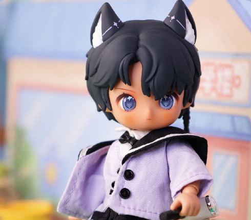 🆕次元界TOY(WAN LE XUN CHAO)「NAGI(ナギ)：交換学生」MJD関節可動