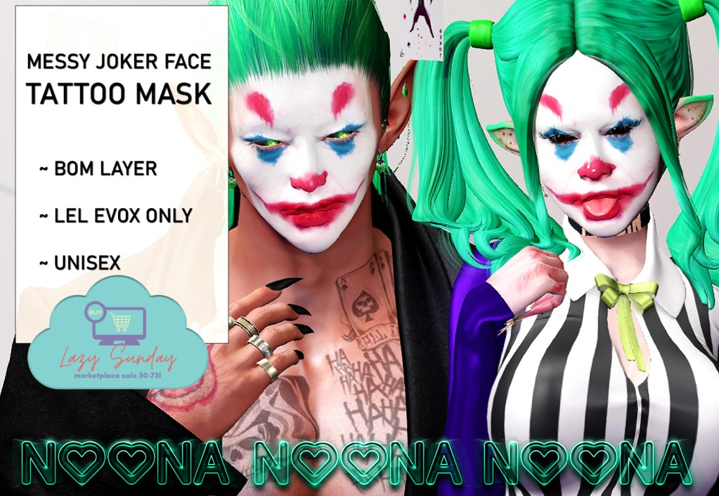 Noona_sl's tweet photo. New releases for Noona check out https://t.co/YvU1lWKeLE for more info! https://t.co/yli00BZeRC
