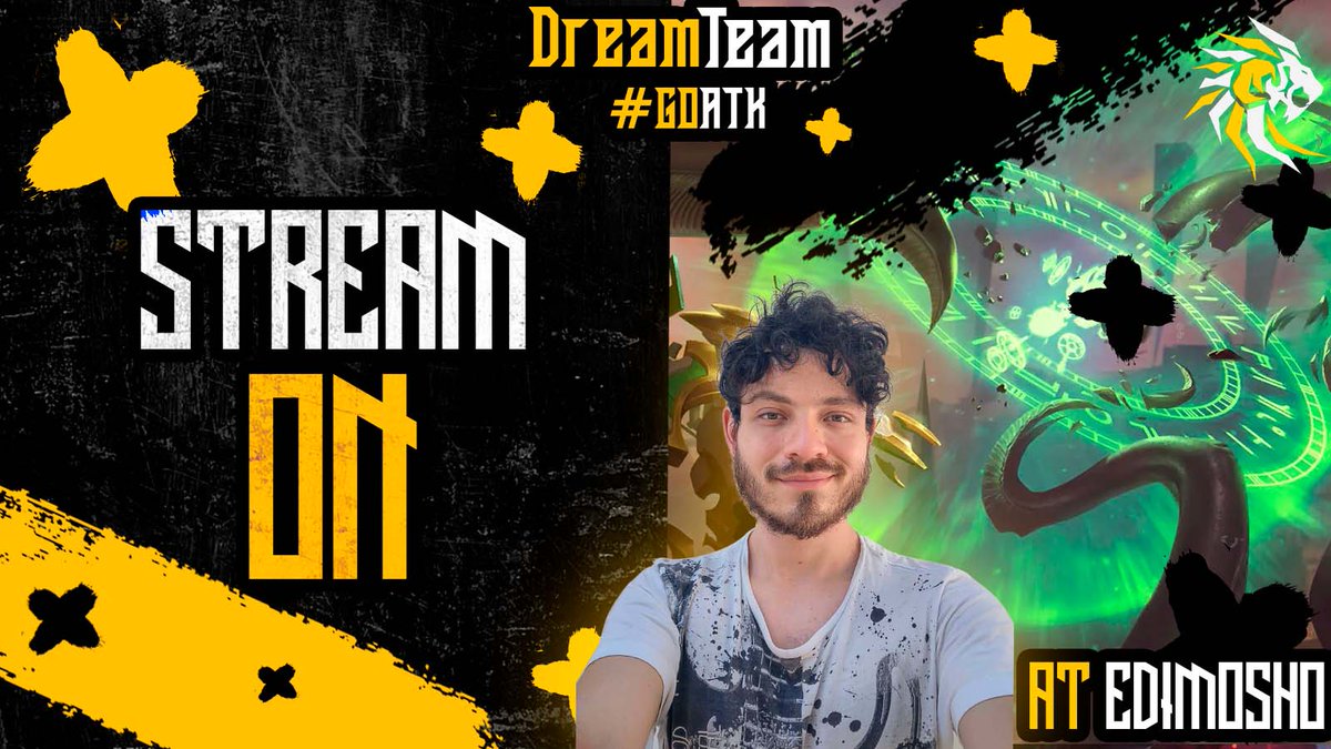AbsoluteTeamCOL's tweet photo. @edymoshox3
https://t.co/PTLuIGxbvc
Atención a todos los gamers! 🎮📷 El león sonriente creador de contenido de Legends Of Runaterra, está en directo en este momento. ¡Únete a su transmisión en vivo y disfruta de su habilidad y entusiasmo por el juego! 📷
#Goatk #DreamTeam https://t.co/ZYdKAsmG8y