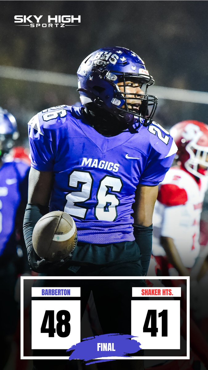 Sky High Sportz tweet media