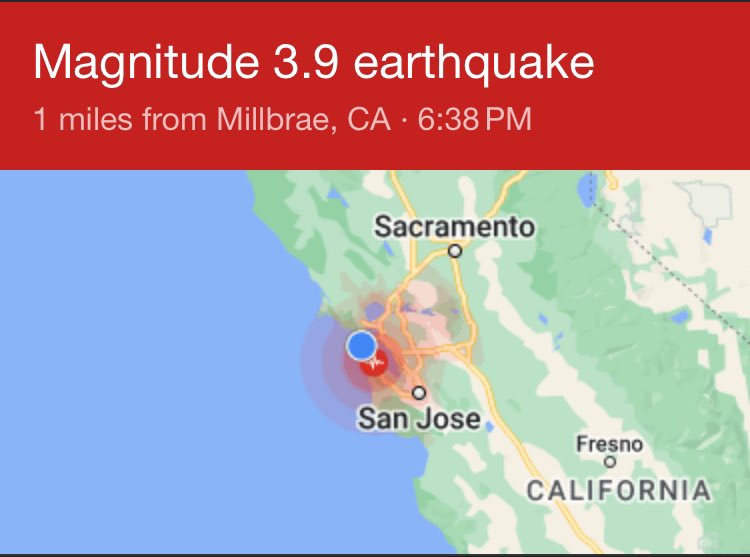arkinterli's tweet image. The earthquake shook Foster City. I hope everyone is okay. It was a bit scary. #earthquake #sfbay