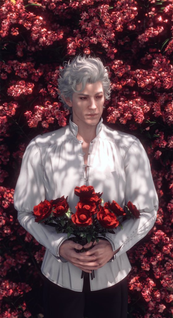noctis_no's tweet photo. romantic💐 #Astarion https://t.co/p88vRVneHr