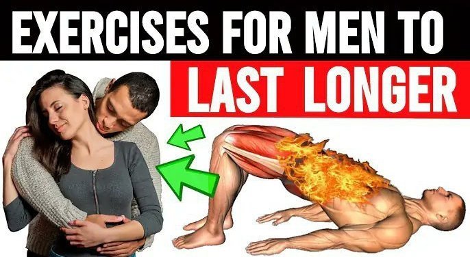 15 Minute Physical Fitness For Men To Last Longer!