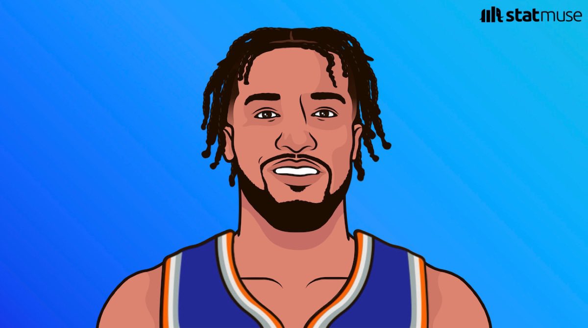 BrunsonMuse's tweet photo. Tonight’s matchup: 

 Jalen —          Trae — 
 31 PTS            18 PTS 
 8-12 3PT        2-5 3PT
 11-21 FG         4-16 FG

Put this convo to rest. https://t.co/SRkpJ2FBki