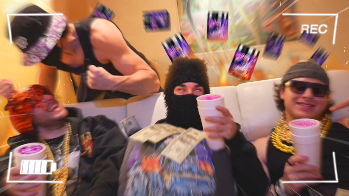 TheGroupFart's tweet photo. LADIES AND GENTLEMEN,
WE MADE A MUSIC VIDEO AT MF TWITCHCON

GO CHECK OUT THE MAIN VIDEO BELOW AS WELL AS THE NEW SONG AND MUSIC VIDEO AFTERWARDS.

THIS IS A MUST WATCH!!! https://t.co/s5I4eMHvEu
